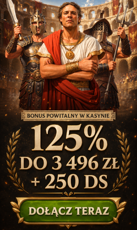 Sloty w Lanista Casino, demo i bonus